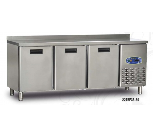 22TBF3S-60 3 Kapılı Tezgah Tipi Buzdolabı