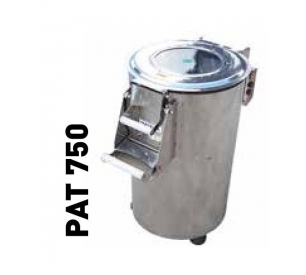 15kg Patates Soyma Makinesi - Taş Disk 220V
