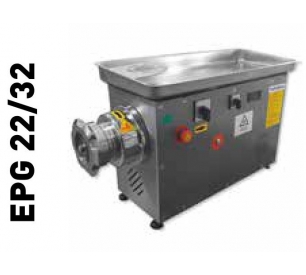Et Kıyma Makinesi Soğutuculu Krom No:22 380V